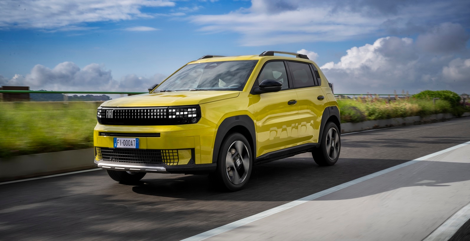 New Fiat Panda joins Stellantis' 'Affordable' BEV Lineup