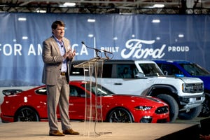 Farley at Ford-DTE Event