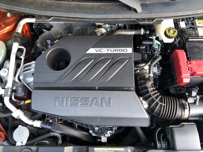 Nissan Rogue VC-Turbo 3-Cyl.