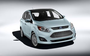 CMax hybrid attracting new buyers to Ford showrooms