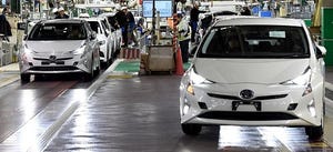 Toyota Prius at Tsutsumi plant in Toyota City gettyimages-2017 594x594