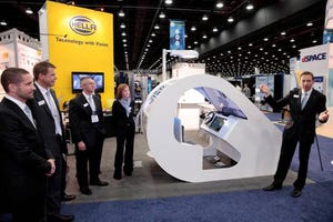 Fischer right touts benefits of Hella39s new system with technology demonstrator