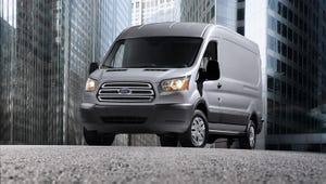Ford to begin Transit fullsizecommercialvan production next year