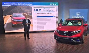 New Honda CRV main art
