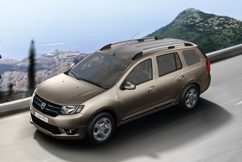 Dacia unveils Logan MCV wagon in Geneva