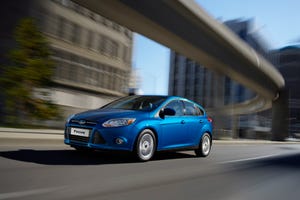 rsquo13 Ford Focus equipped with PowerShift dualclutch automatic transmission