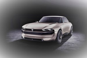 e-Legend concept statement of vision for Peugeot brand, CEO says.