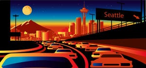 Seattle traffic graphic (Getty)