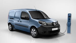 Renault Kangoo in first wave of EVs coming to Argentinian market