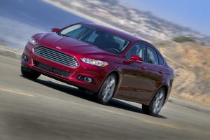 rsquo13 Ford Fusion powered by 20L 4cyl EcoBoost engine