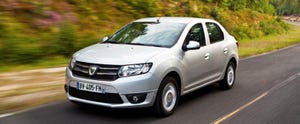 Logan sedan helped lead Dacia demand