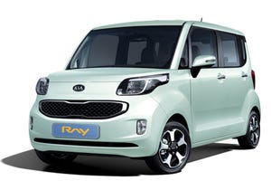 Kia EV boasts 86mile range 25minute fast charge
