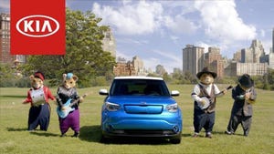 Long-Running Kia Spot Tops Most Engaging Auto Ads