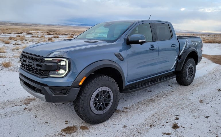Ford Raptor Azul 2024