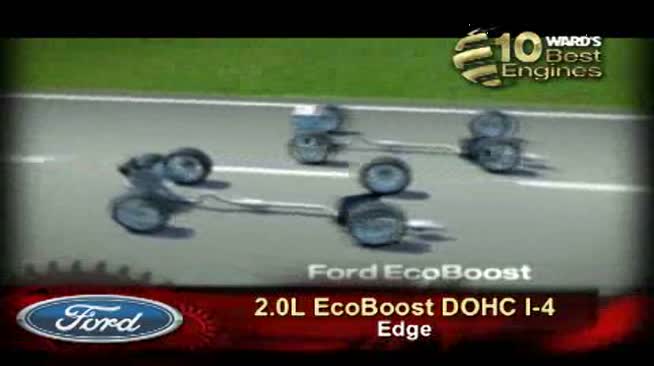 Ward's 10 Best Engines: Ford 2.0L EcoBoost DOHC I-4
