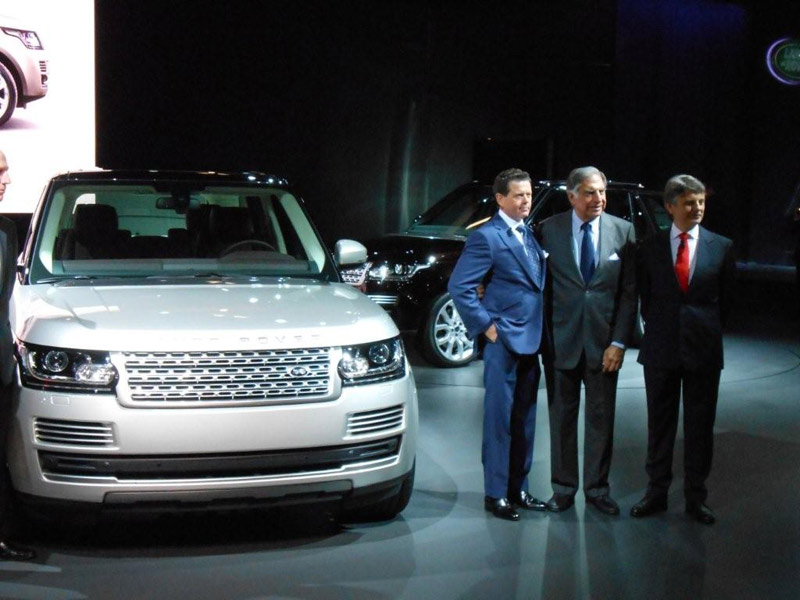 Jaguar Land Rover Looking to Escape Niche Go Global