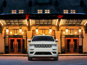 Jeep Grand Cherokee earns special Japanese tax incentive