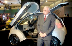 Croatia’s Doking Automotiv Introduces ‘Gadget on Wheels’ Electric Vehicle