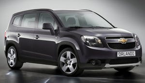 GM to Hike Chevrolet Output in Kazakhstan