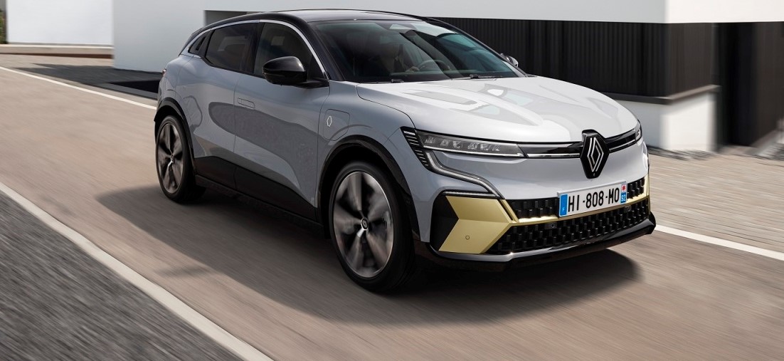 It s All About Connectivity in Renault Megane BEV