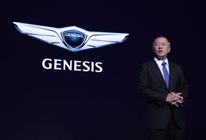 Hyundai Vice Chairman Euisun Chung announces launch of Genesis luxury marque