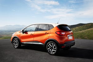 Captur CUV among new introductions planned this year