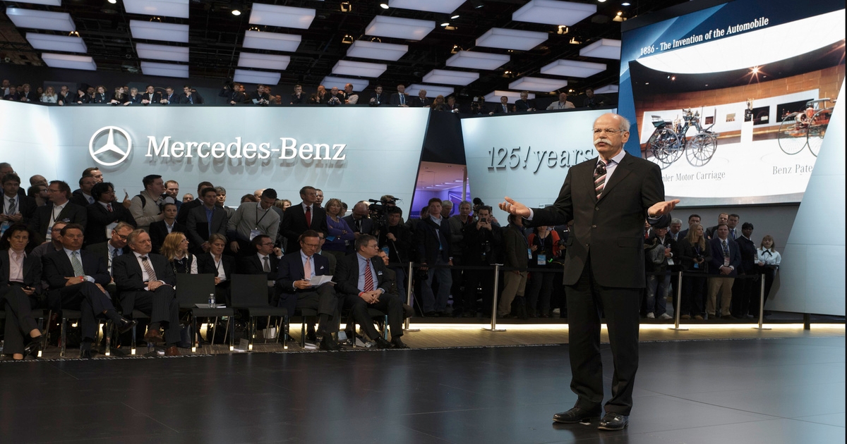 Benz-BMW Rivalry ‘Kindergarten’ Games