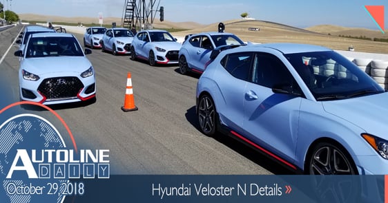 Hyundai Veloster N Details; NHTSA Scolds Mercedes Over Recalls; Lewis