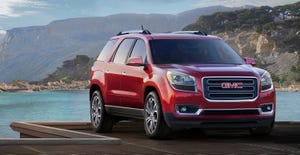 rsquo13 GMC Acadia due at dealers this year
