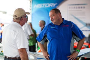 Davis believes Mazdarsquos involvement in racing enhances the brand overall