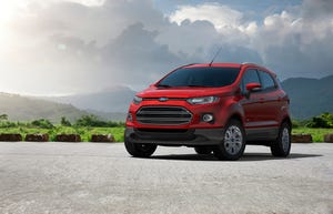 EcoSport production not yet affected by Ford India wage dispute