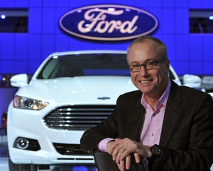Mays runs global design network from Ford headquarters