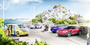 Volkswagen Astypalea Island-Greece