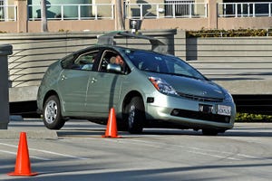 Google mum on business case for selfdriving car