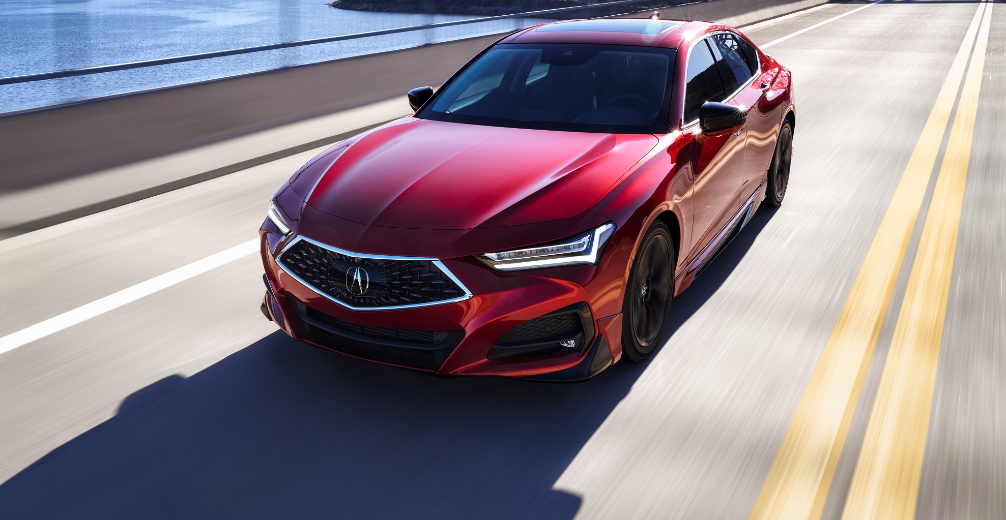 Redesigned 2021 Acura TLX Goes All-Turbo, All the Time