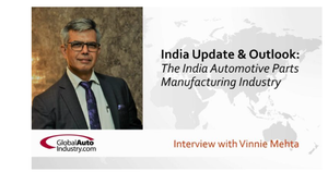 Update & Outlook: The India Auto Parts Manufacturing Industry