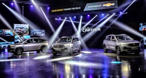 Chevrolet Captiva Thailand launch