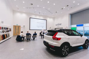 Volvo UK center training will range from mechanical to digital