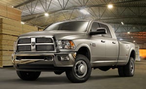 Chrysler to offer gasoline engine on the Ram 3500 for first time