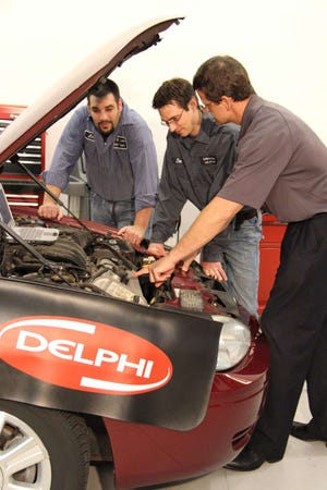 Delphi among suppliers that offers technicianfocused programs for product solutions
