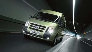 Ford to offer new diesel engine in Ford Transit commercial van