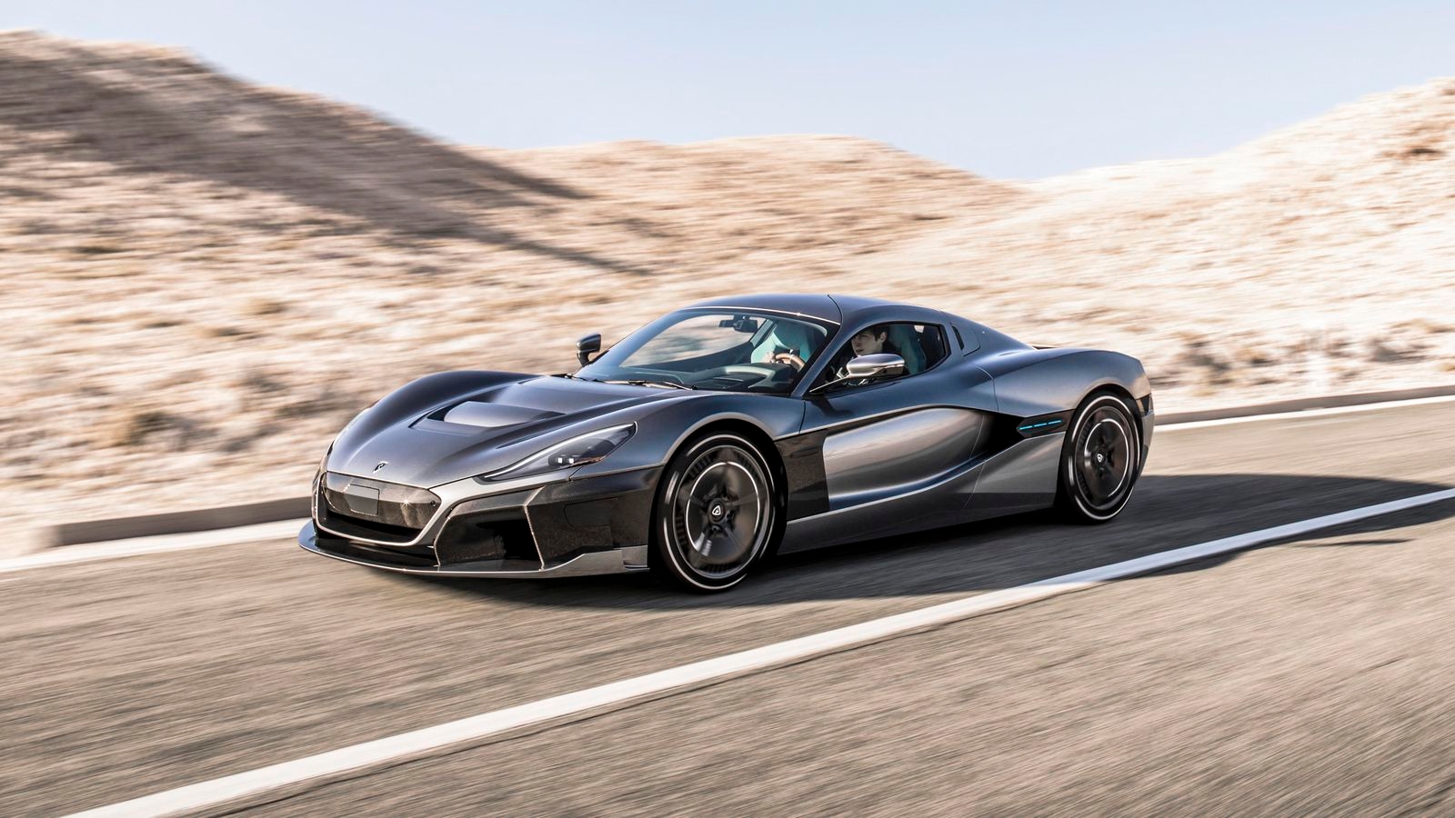 Porsche Ups Stake in Croatian Electric Hypercar Maker