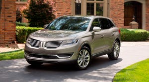 Sales of allnew MKX soared 103 in May