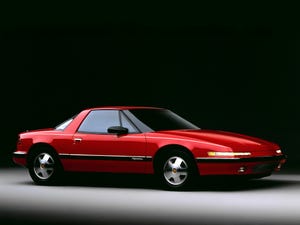 Reatta Debuts at 1988 Detroit Auto Show