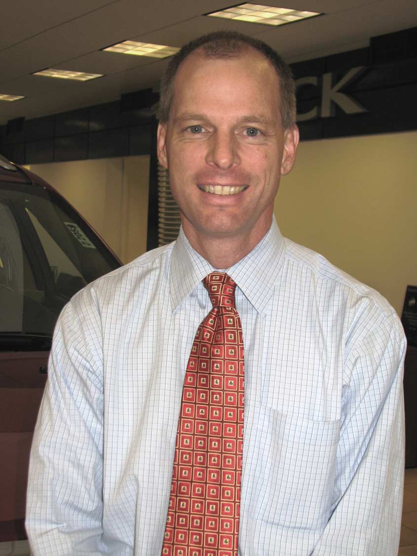 Some consumers simply need replacement vehicles says Lawrence Searcy Walker Automotive dealership group