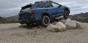 2022 Subaru Outback Wilderness Rear