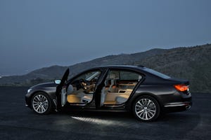 New 7Series conservatively styled on outside but stateofart inside cabin