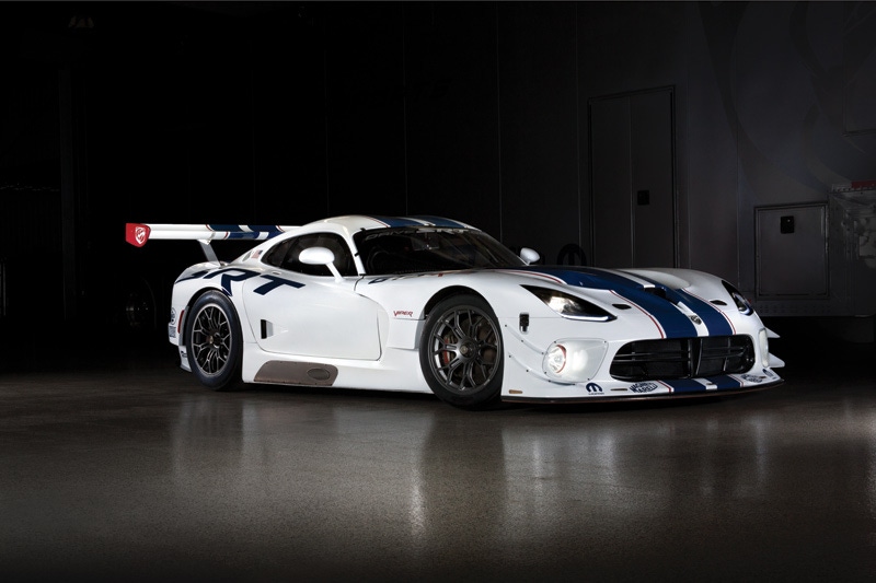 Viper GT3R specially tuned for 24hour race