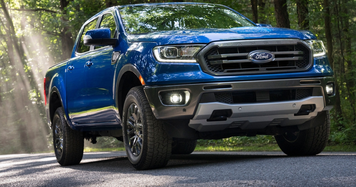 Ford Introduces Sporty Ranger FX2 Package
