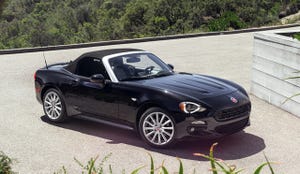 rsquo17 Fiat 124 Spider shows off its Italian flair